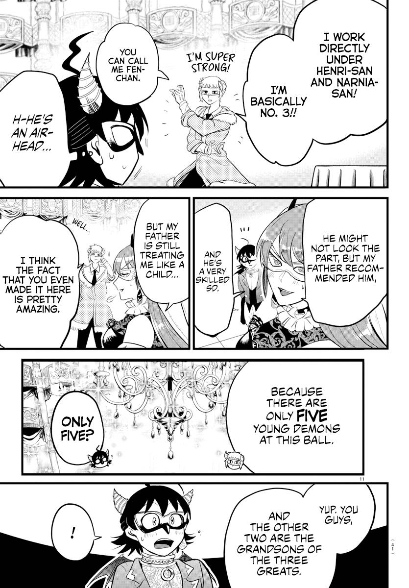 Welcome to Demon School! Iruma-kun, Chapter 291 image 11